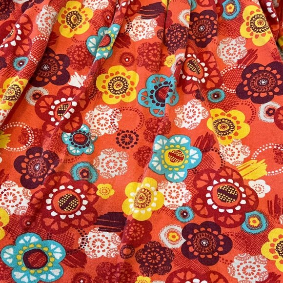 Zutano 2T Baby Girls Doily Print Multi Color Dress - Picture 3 of 4